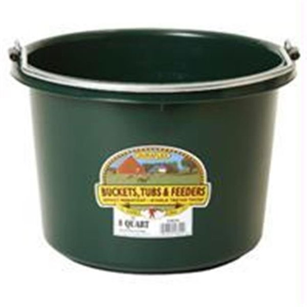 Miller Mfg Co Miller Mfg Co Inc Plastic Bucket- Green 8 Quart - P8GREEN 464312